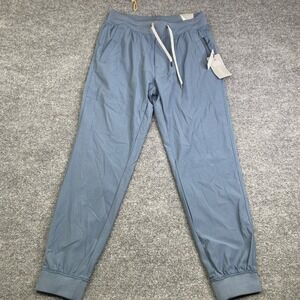 Desert Dunes Mens Iron Blue Performance Jogger Pants UE9D95IOB9 Size M NWT